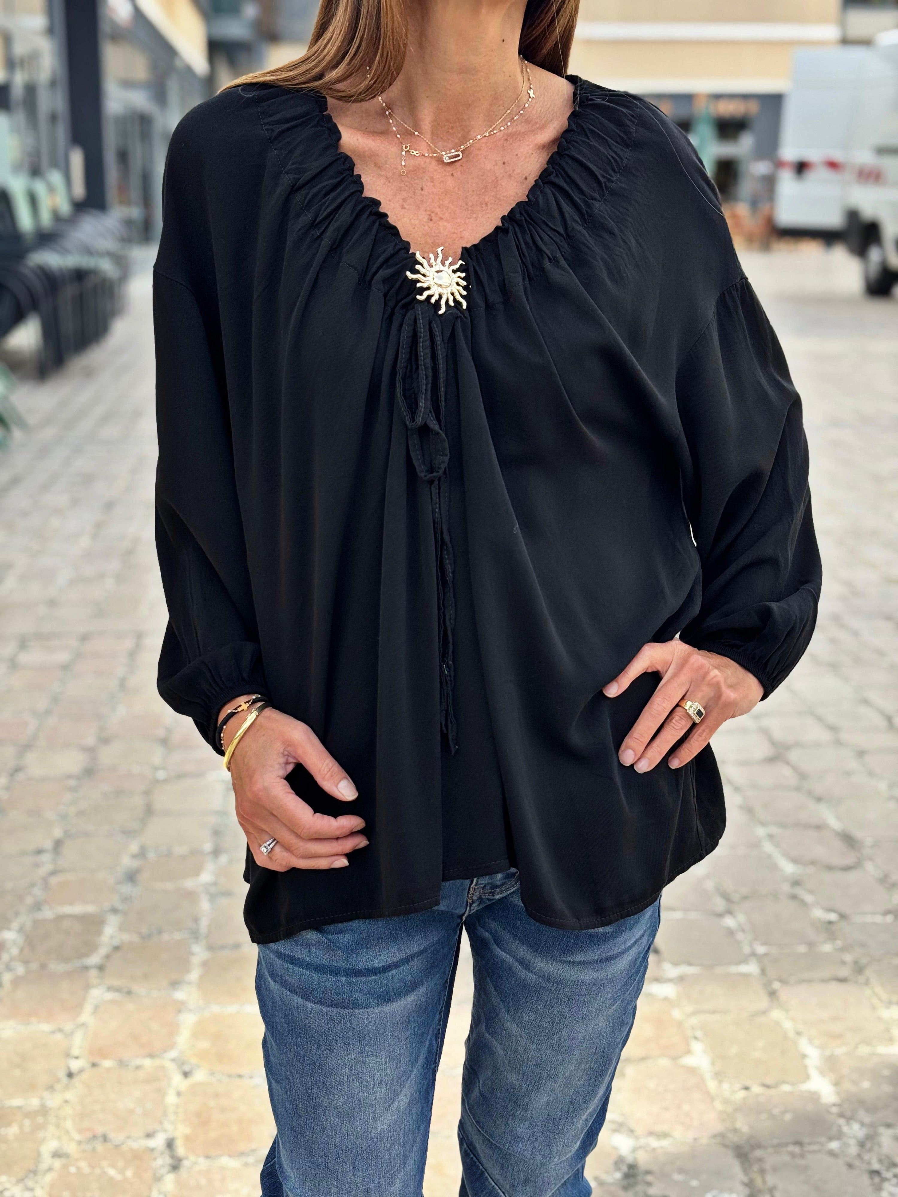 Blouse NAYA Noir