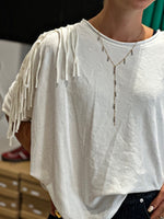 Charger l&#39;image dans la galerie, Sweat fin CLEO Blanc
