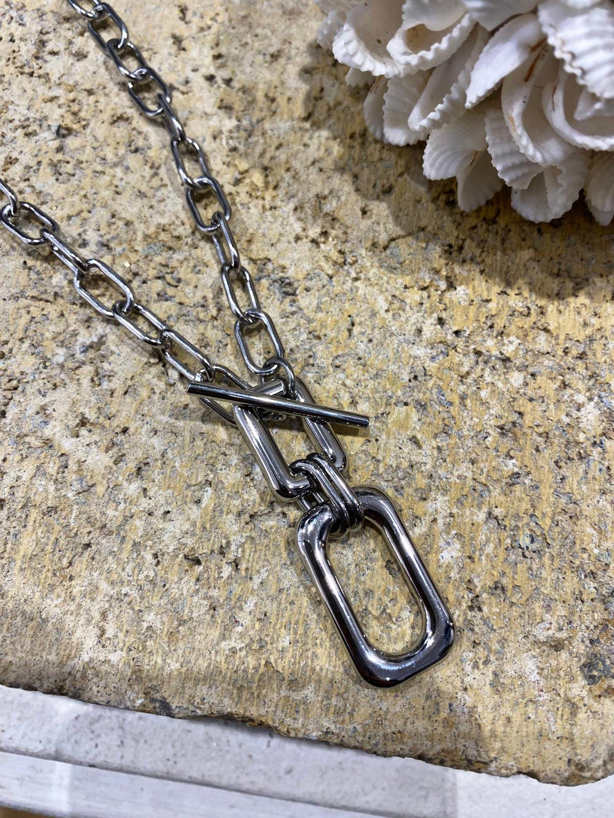 Collier MANDIE Argenté