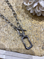 Charger l&#39;image dans la galerie, Collier MANDIE Argenté

