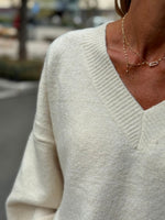 Charger l'image dans la galerie, Pull LOUNA Ecru
