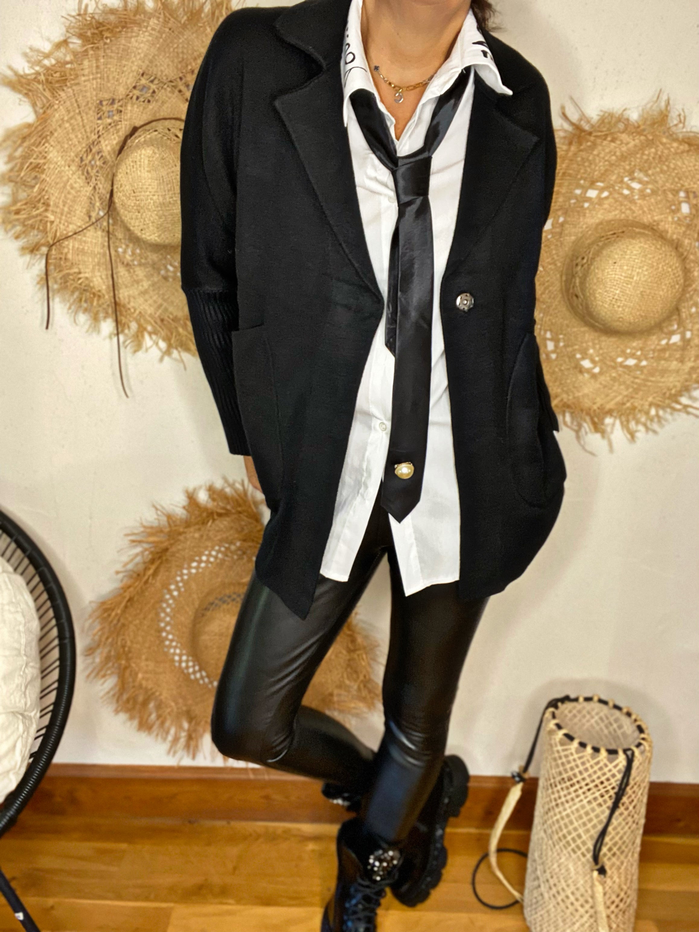 Gilet BASILE Noir