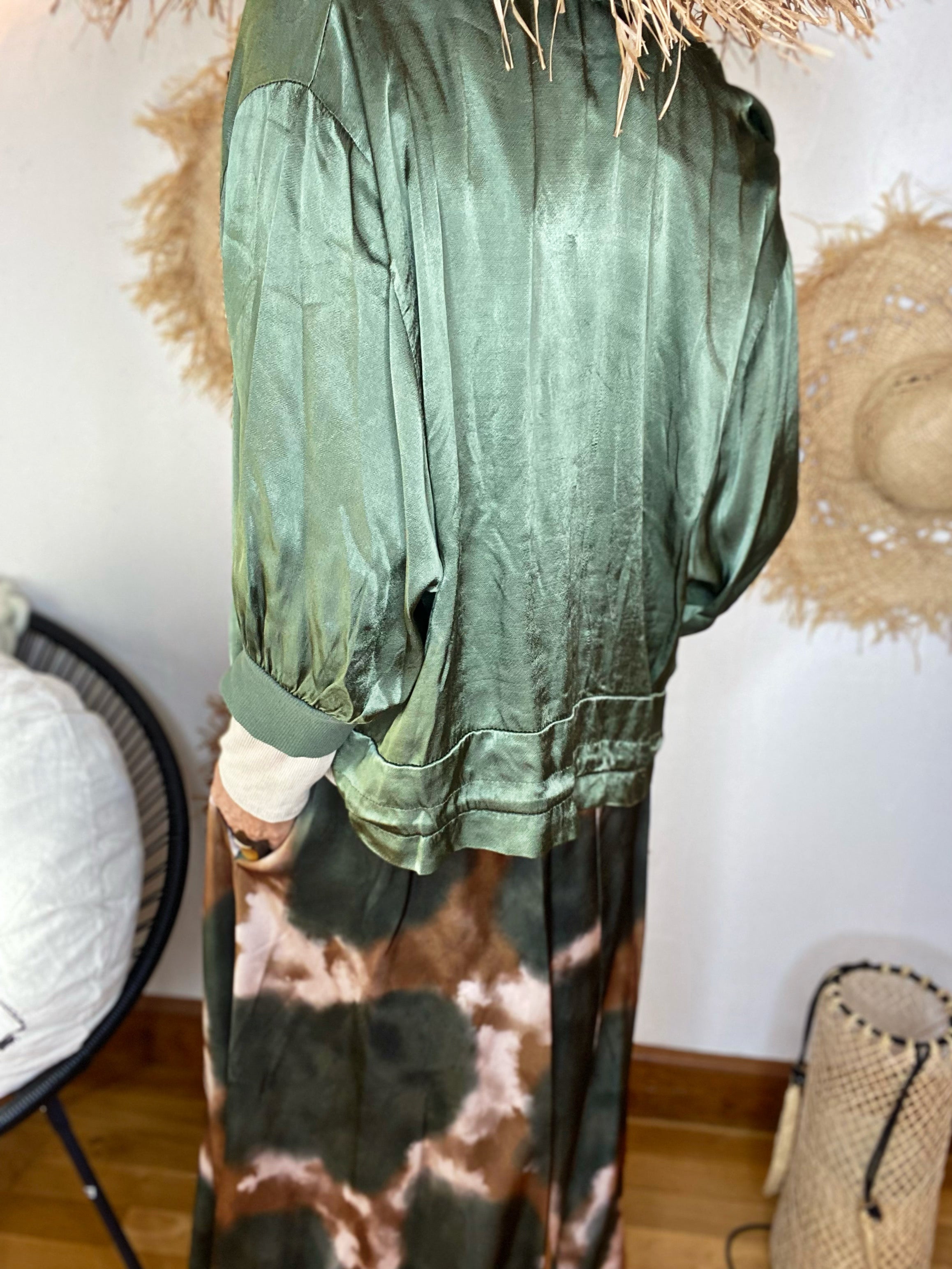 Blouson TAHIS Kaki