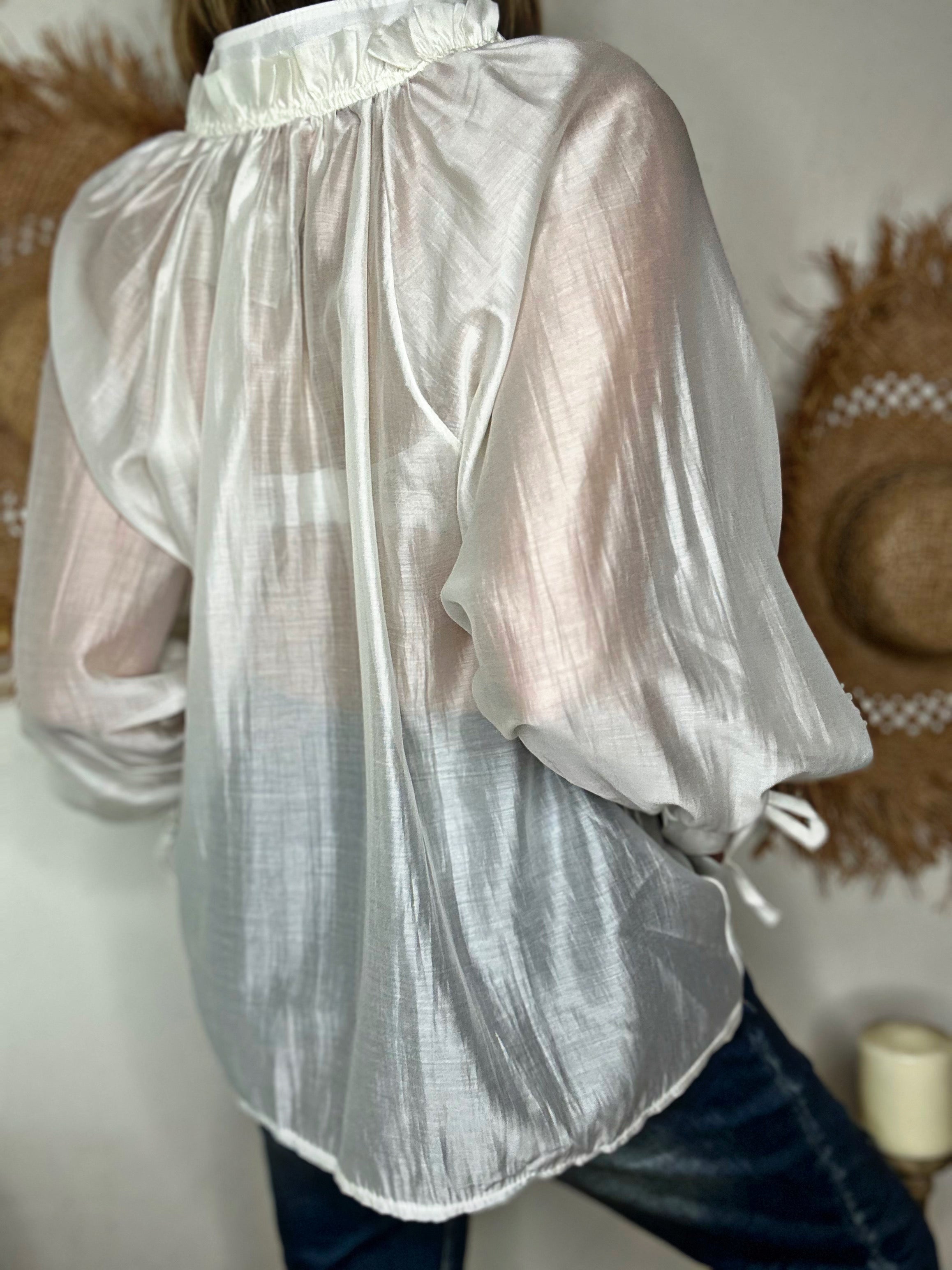 Blouse ZELIA Lait