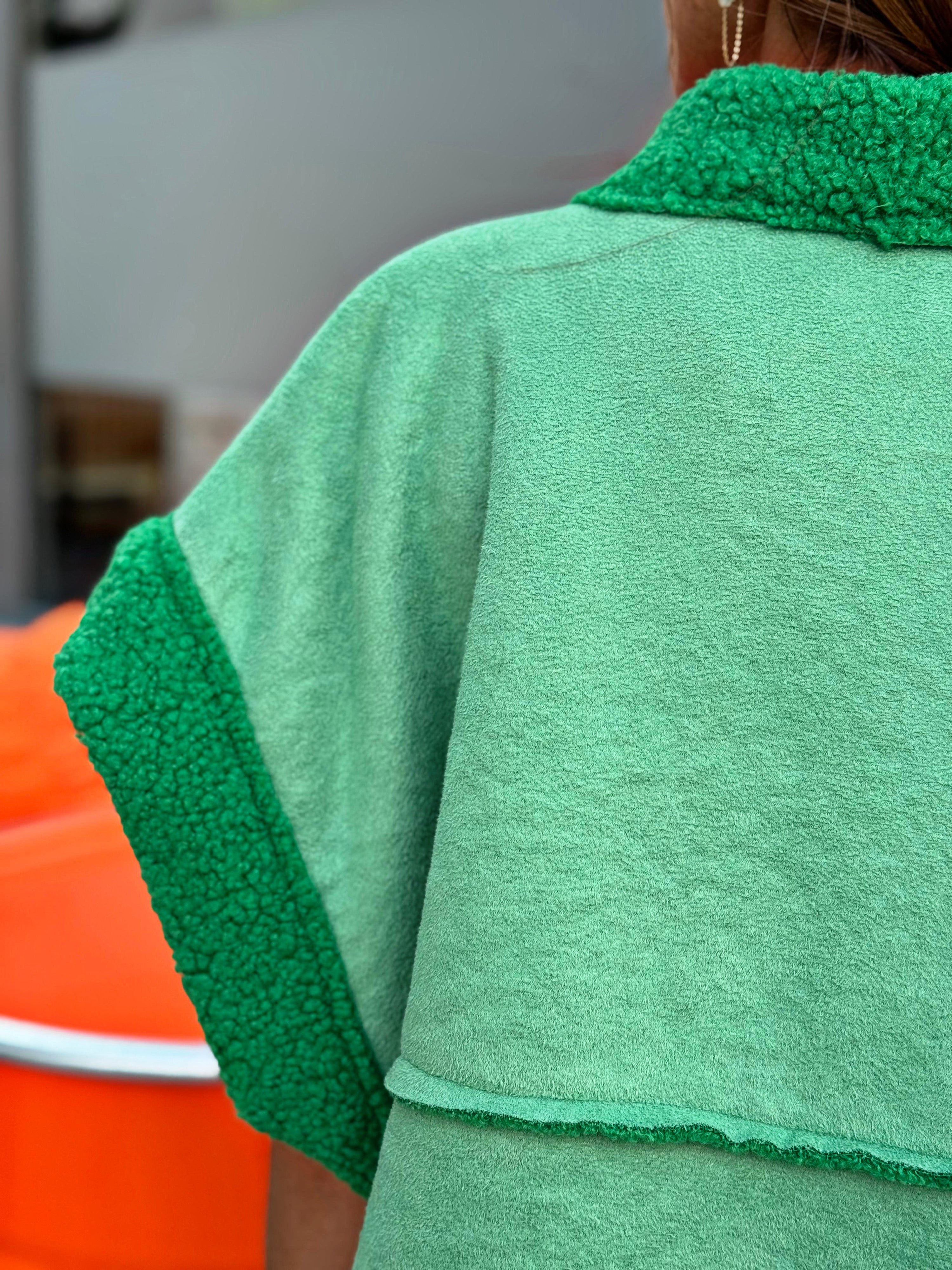 Blouson sans manche LOOMY Vert