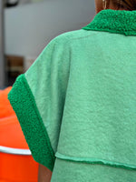 Charger l&#39;image dans la galerie, Blouson sans manche LOOMY Vert
