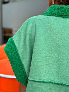 Blouson sans manche LOOMY Vert