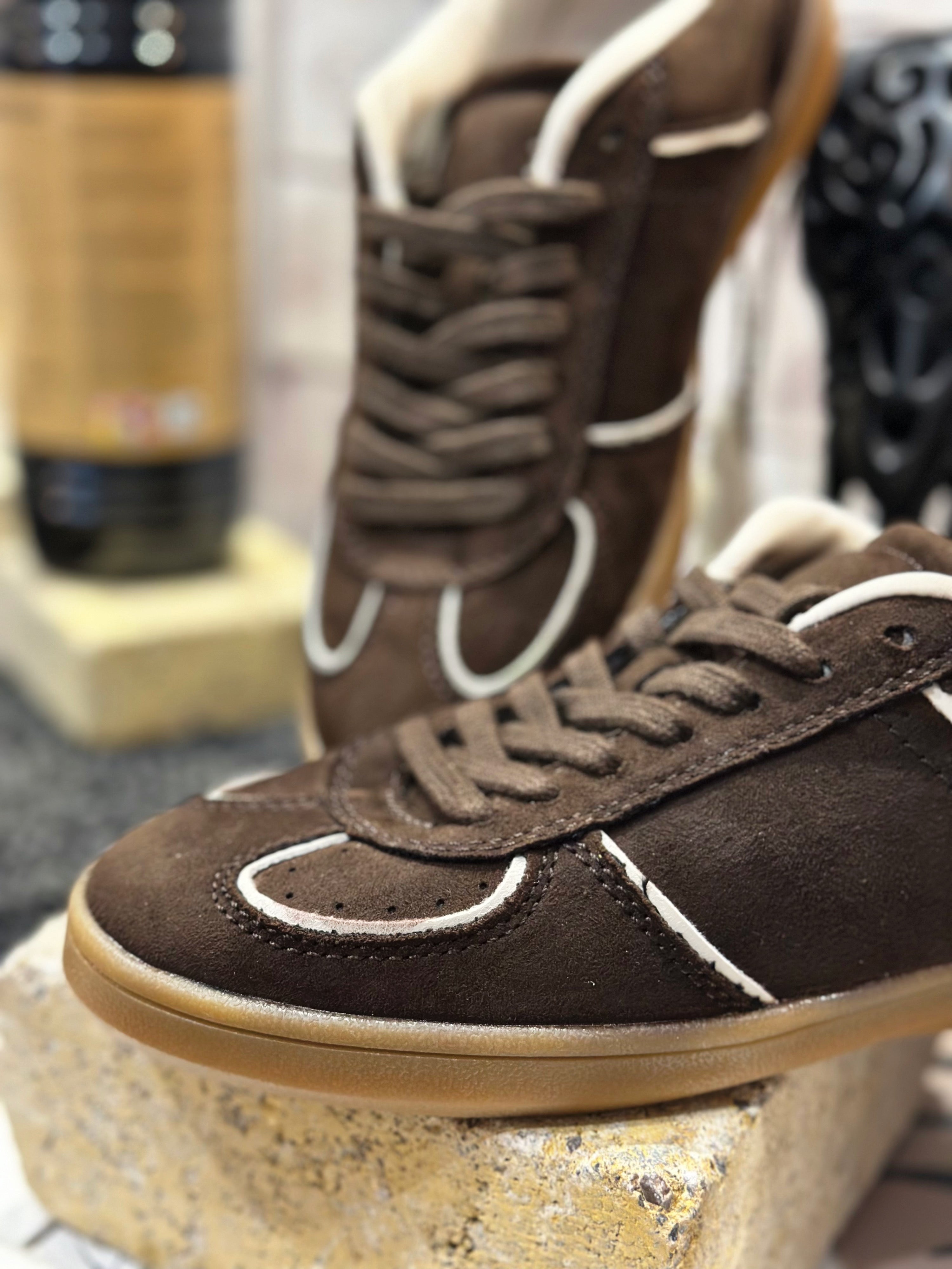 Baskets SAGA Choco