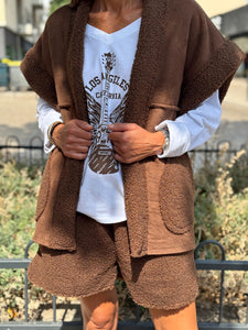 Short moumoute MOUMY Choco