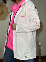 Charger l'image dans la galerie, Blouson léger BE HAPPY Lait
