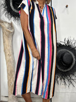 Charger l'image dans la galerie, Robe CAPRI Marine
