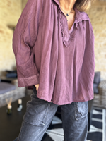 Charger l'image dans la galerie, Blouse MIA Prune

