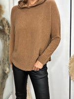 Charger l&#39;image dans la galerie, Pull LOUNA Camel
