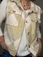 Charger l'image dans la galerie, Gilet sans manche MONO Beige
