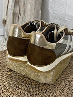 Charger l'image dans la galerie, Baskets ZELIE Marron - Corina
