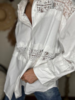 Charger l'image dans la galerie, Chemise ELISE Blanc
