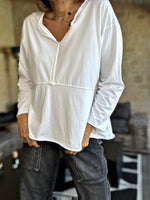 Charger l'image dans la galerie, Tee shirt MATEO Blanc
