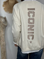 Charger l'image dans la galerie, Pull ICONIC Ecru
