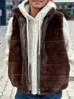 Charger l&#39;image dans la galerie, Gilet LIVO Choco
