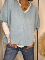 Charger l'image dans la galerie, Pull ZEST Bleu ciel
