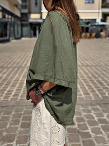 Blouse RITA Kaki