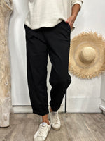 Charger l&#39;image dans la galerie, Pantalon CHARLEY Noir
