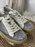 Charger l'image dans la galerie, Baskets SOHAN Gris - Corina

