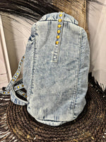 Charger l'image dans la galerie, Sac ORLANE Jeans Bleu
