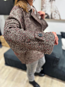 Veste SAMY Bordeaux