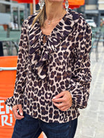 Charger l&#39;image dans la galerie, Blouse RONY Léopard

