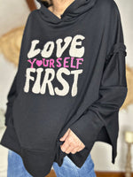 Charger l'image dans la galerie, Sweat MOTTO Noir
