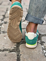 Charger l'image dans la galerie, Baskets TEMPO Vert d'eau
