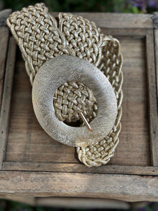 Ceinture MARISOL Doré