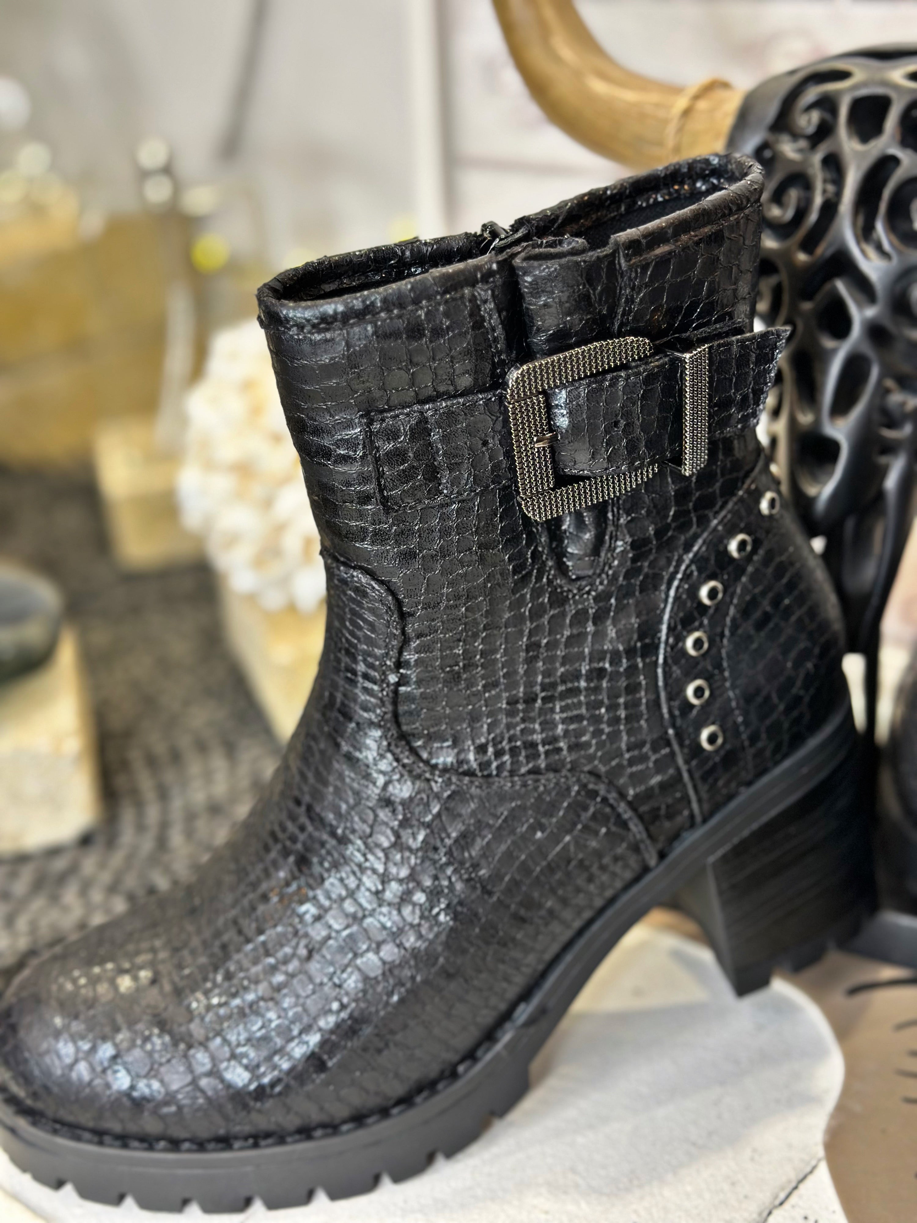 Boots MARGAUX Noir