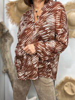 Charger l'image dans la galerie, Chemise LARA Camel
