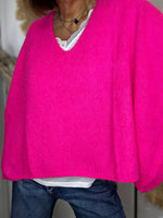 Charger l'image dans la galerie, Pull ZEST Fuchsia
