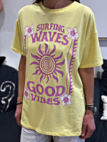 Charger l'image dans la galerie, Tee shirt ALOHA Jaune
