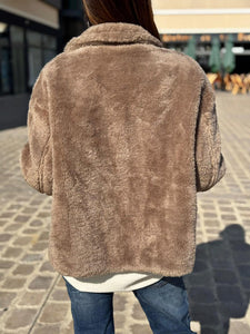 Veste VALENTINE Taupe