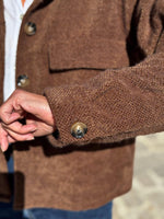Charger l&#39;image dans la galerie, Veste MARGOT Choco
