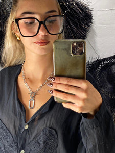 Collier MANDIE Argenté