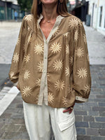 Charger l&#39;image dans la galerie, Chemise TALNA Camel
