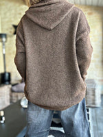 Charger l'image dans la galerie, Pull à capuche n°9 Choco
