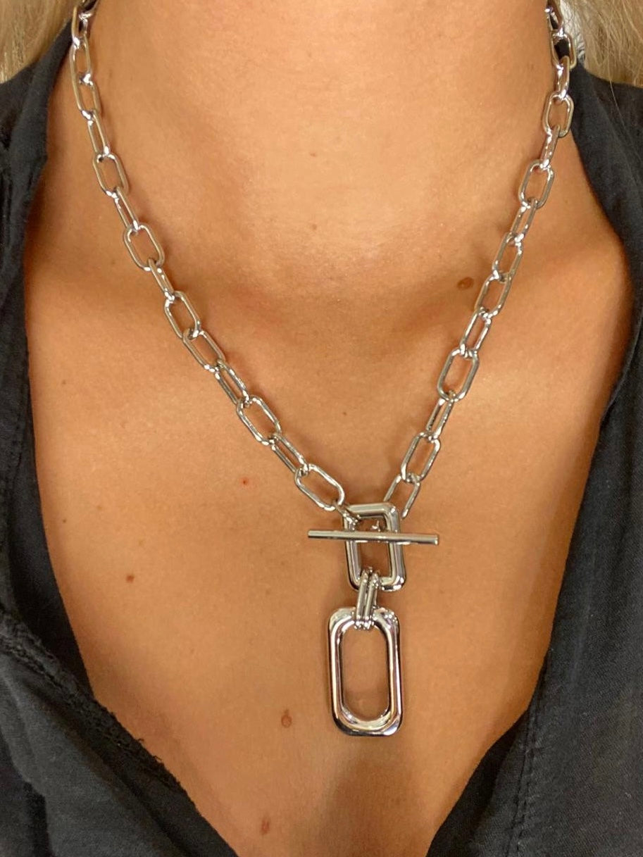 Collier MANDIE Argenté
