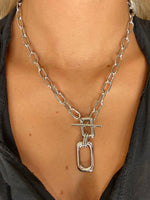 Charger l&#39;image dans la galerie, Collier MANDIE Argenté
