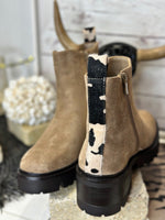 Charger l&#39;image dans la galerie, Boots BIANCA Beige
