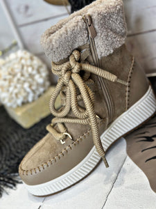 Boots DAHO Beige
