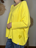 Charger l'image dans la galerie, Pull LINA Jaune vif
