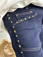 Charger l'image dans la galerie, Jeans STAR Bleu brut foncé
