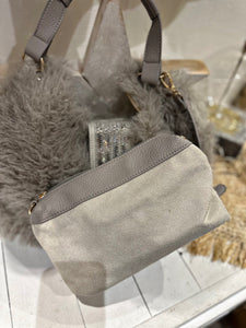 Sac PARIS Gris perle