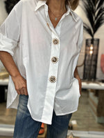 Charger l&#39;image dans la galerie, Chemise SOLYA Blanc
